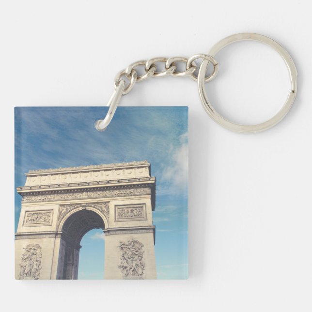 Arc de Triumph Keychain (Back)