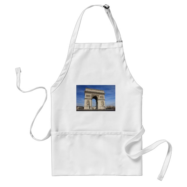 arc de triumph standard apron (Front)