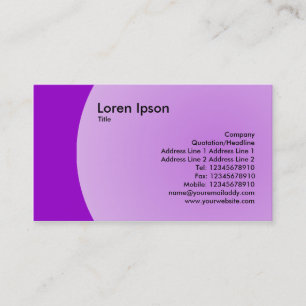 Arc Design Business Card