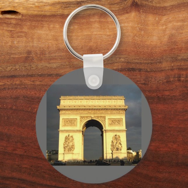 Arc D'Triomphe Keychain (Front)
