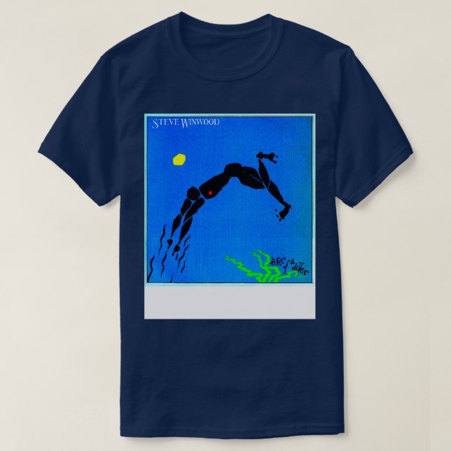 Arc d'un plongeur 1981 rock classique TShirt 1 (Design devant)