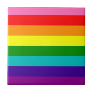 Arc en arc LGBT drapeau gay Carreaux en céramique
