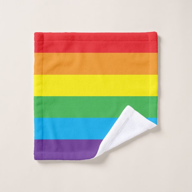 Arc-en-ciel (Gant de toilette)