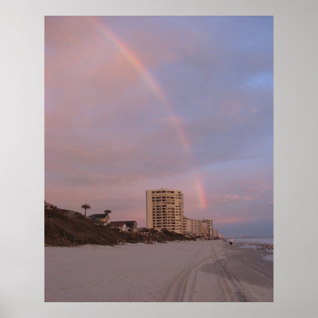 Arc-en-ciel à Daytona Beach Impression (Devant)