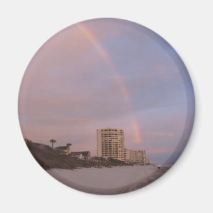 Arc en ciel à Daytona Beach Magnet