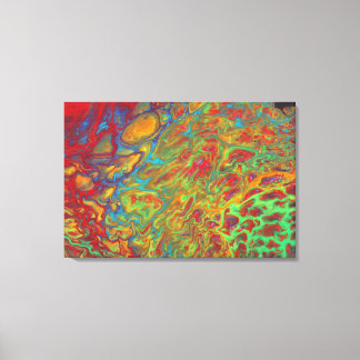 Arc-en-ciel Abstrait acrylique pour impression