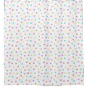 Arc-en-ciel Aquarelle Douche rideau