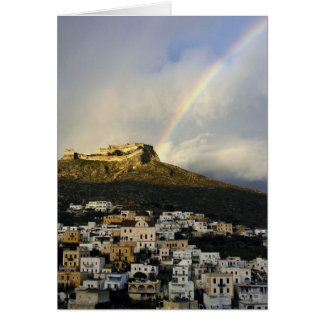 Arc en ciel au-dessus de Kastro