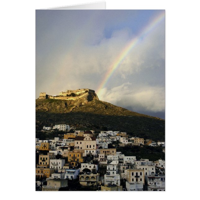 Arc en ciel au-dessus de Kastro (Devant)