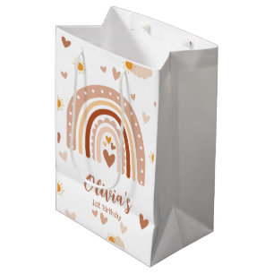 Arc en ciel Boheme - 1 year Anniversary Girl Medium Gift Bag