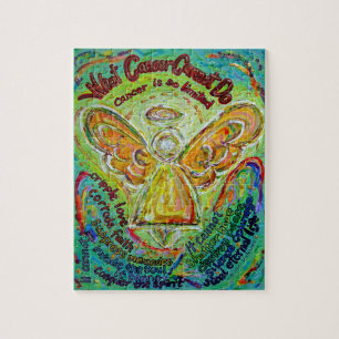 Arc-en-ciel Cancer Angel Peinture Puzzle