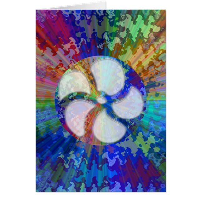 Arc-en-ciel Chakra floral de BlueRay (Devant)