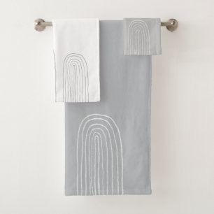 Arc-en-ciel chic Boho milieu du siècle