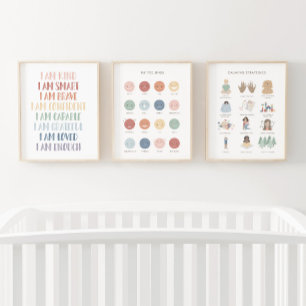 Arc-en-ciel - Coin Affirmations Classe