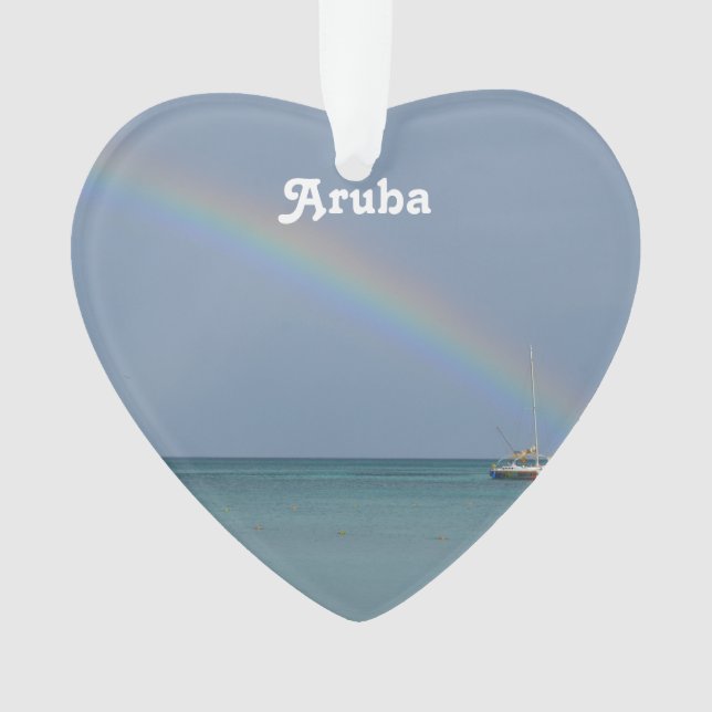 Arc-en-ciel d'Aruba (devant)