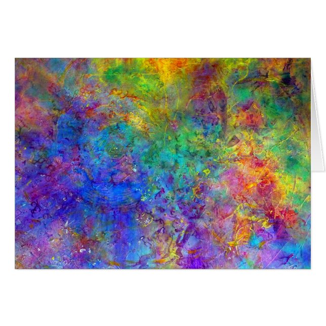 Arc-en-ciel de "cosmos" (Devant Horizontal)