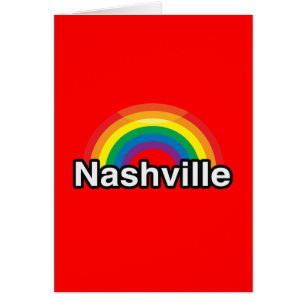 ARC-EN-CIEL DE FIERTÉ DE NASHVILLE LGBT