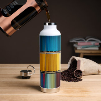 Arc-en-ciel de vie - Bouteille d'eau