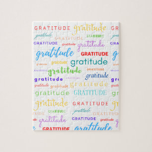 Arc-en-ciel du Puzzle de Gratitude