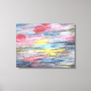 Arc en ciel ébène" Toile Art