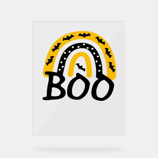 Arc-en-ciel effrayant et Halloween Éffrayant (Recto)