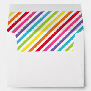 Arc-en-ciel - Enveloppe