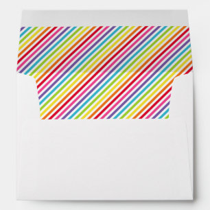 Arc-en-ciel - Enveloppe