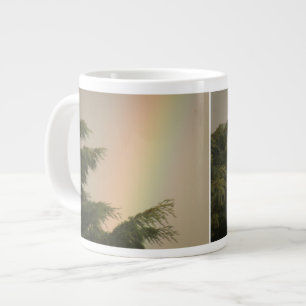 Arc-en-ciel et Arbres de Mug