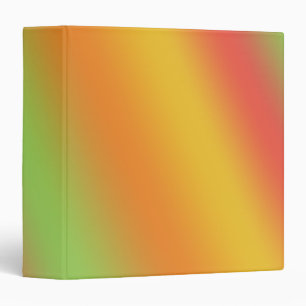 Arc-en-ciel Fruit 1,5" Personnalisé Avery Classeur
