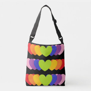 Arc-en-ciel Imprimer Sac ou Sac fourre-tout de car