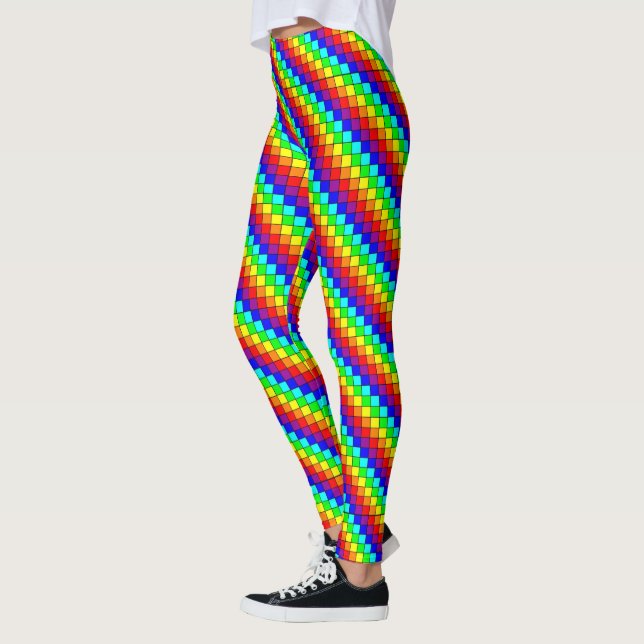 Arc-en-ciel - Leggings (Gauche)