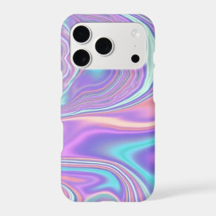 Arc-en-ciel métallisé iridescent rose aqua violet