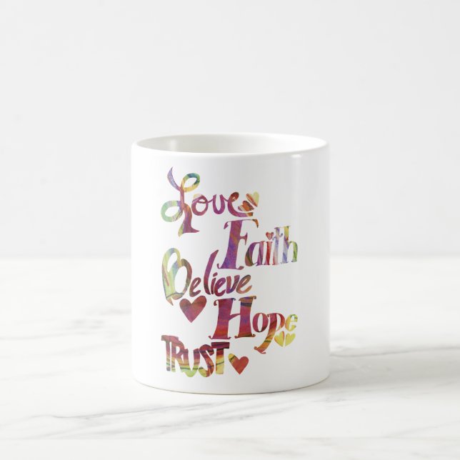 Arc-en-ciel - Mug (Centre)