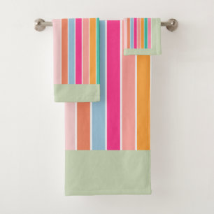 Arc-en-ciel Pastel Green Retro