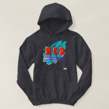 Arc-en-ciel R.E.D. Sweat à capuche – Honorer avec