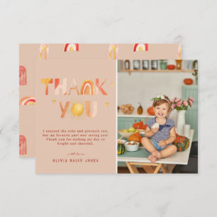 Arc-en-ciel Sunshine Boho   Merci photo