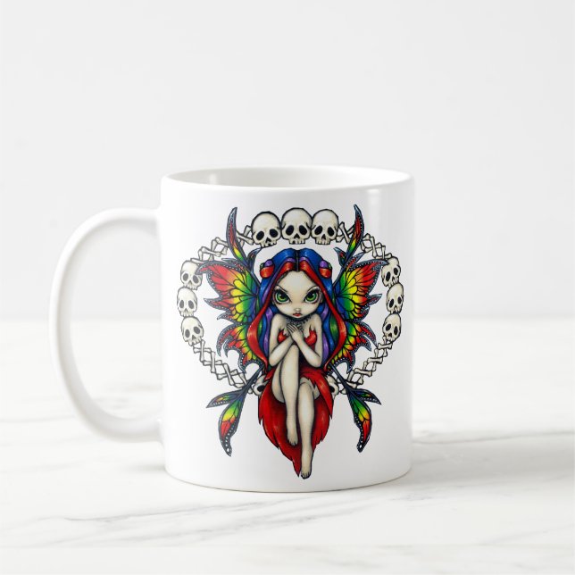 "Arc-en-ciel tasse d'os" (Gauche)