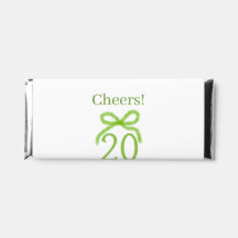arc en ciel vert 20e anniversaire aquarelle nom gr