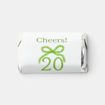 arc en ciel vert 20e anniversaire aquarelle nom gr