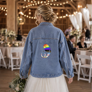 Arc-en-ciel vibrant Tulipe minimaliste LGBTQ+