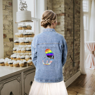 Arc-en-ciel vibrant Tulipe minimaliste LGBTQ+ 
