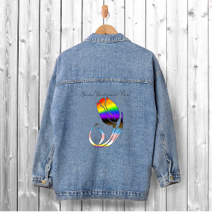 Arc-en-ciel vibrant Tulipe minimaliste LGBTQ+ 
