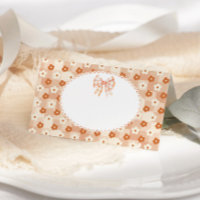 Arc en dentelle vintage Cutie tarte d'anniversaire