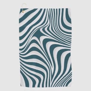 Arc frame golf towel
