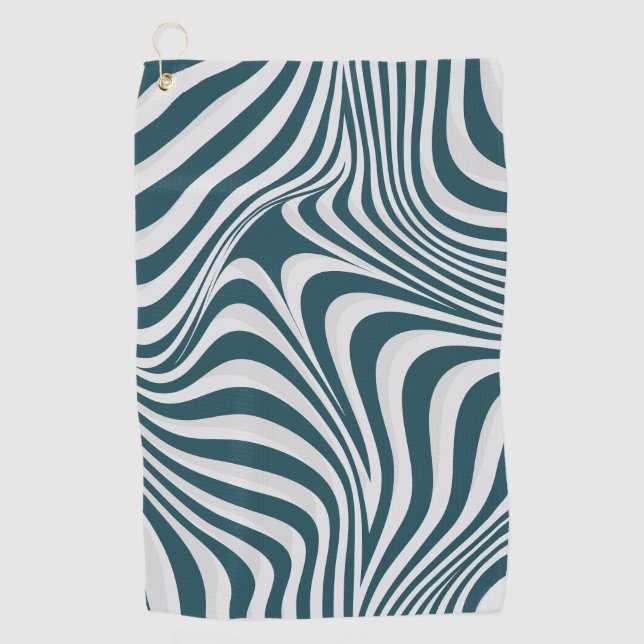 Arc frame golf towel (Front)