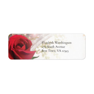 Arc gothique rouge Rose