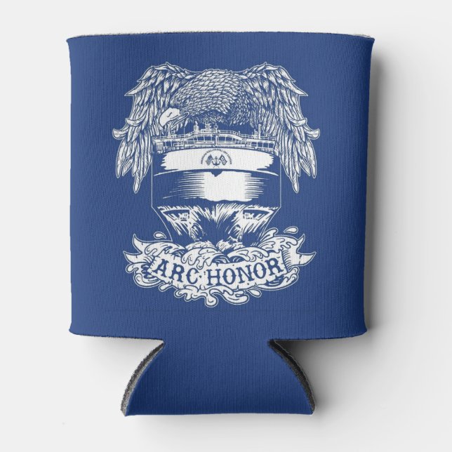 ARC Honor Eagle Coozie (Front)