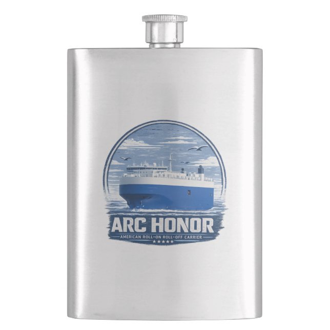 ARC Honour Classic Flask (Front)
