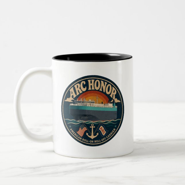 ARC Honour Coffee Mug (Left)