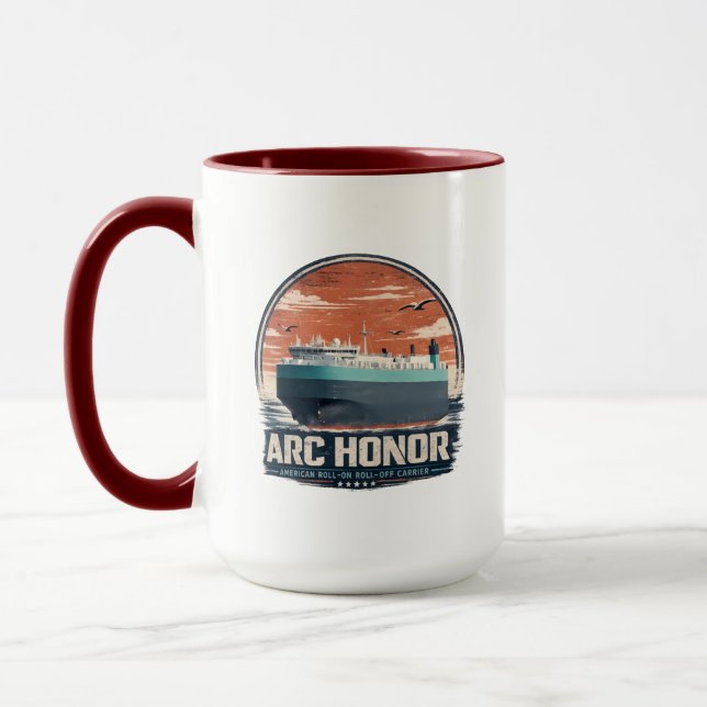 ARC Honour Tall Coffee Mug (Left)